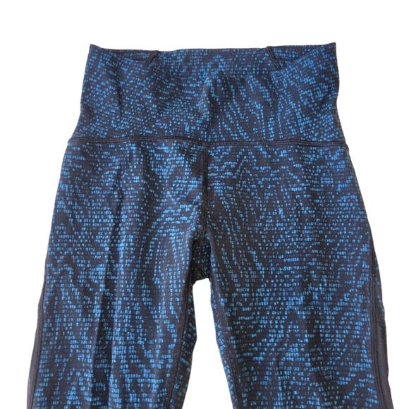 Lululemon Train Times Crop 17" Pulse Capri Black size 6 - Picture 5 of 9